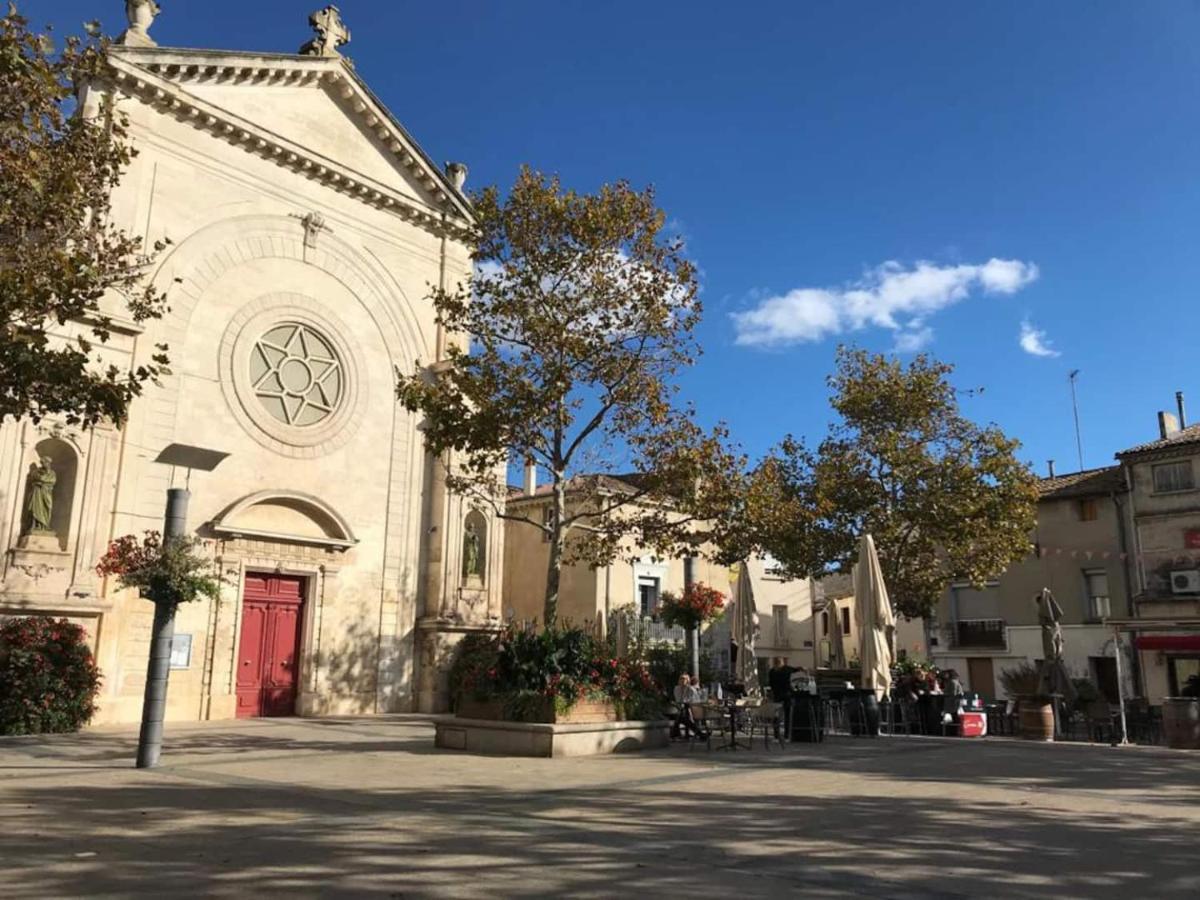 Maison Village 2 Chambres Mauguio-Carnon 15Min Plage エクステリア 写真