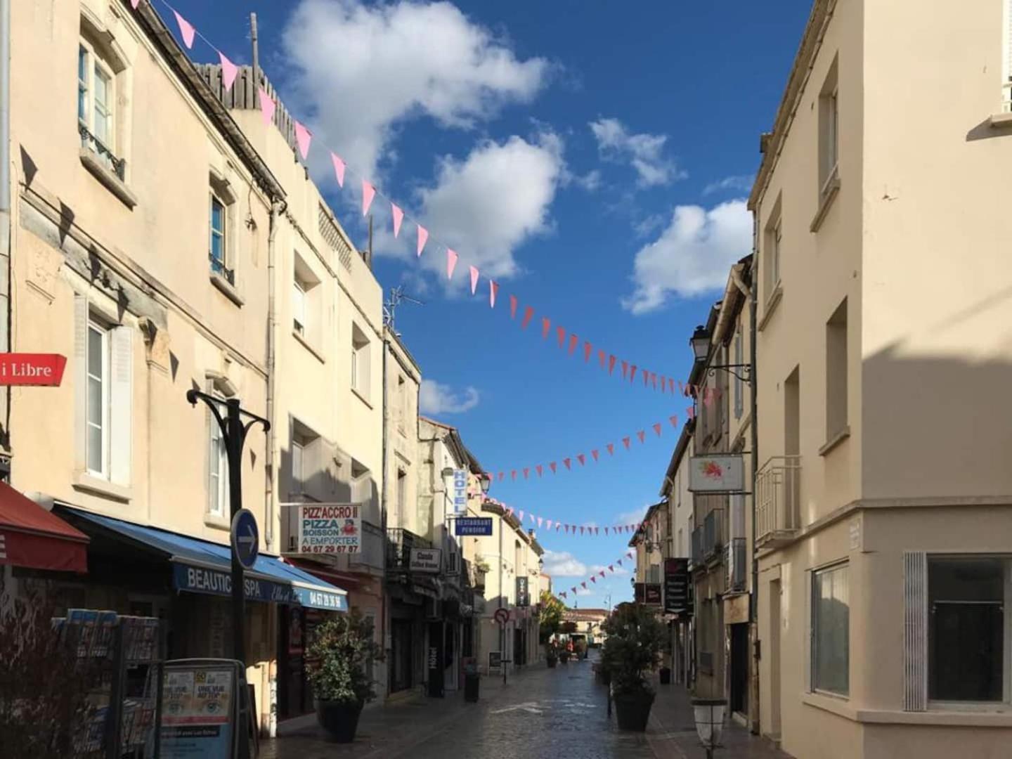 Maison Village 2 Chambres Mauguio-Carnon 15Min Plage エクステリア 写真