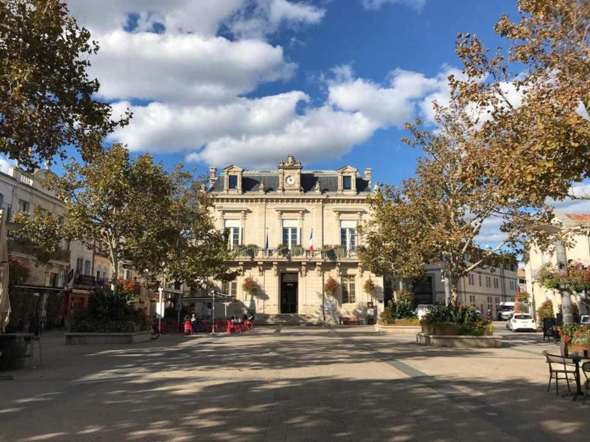 Maison Village 2 Chambres Mauguio-Carnon 15Min Plage エクステリア 写真
