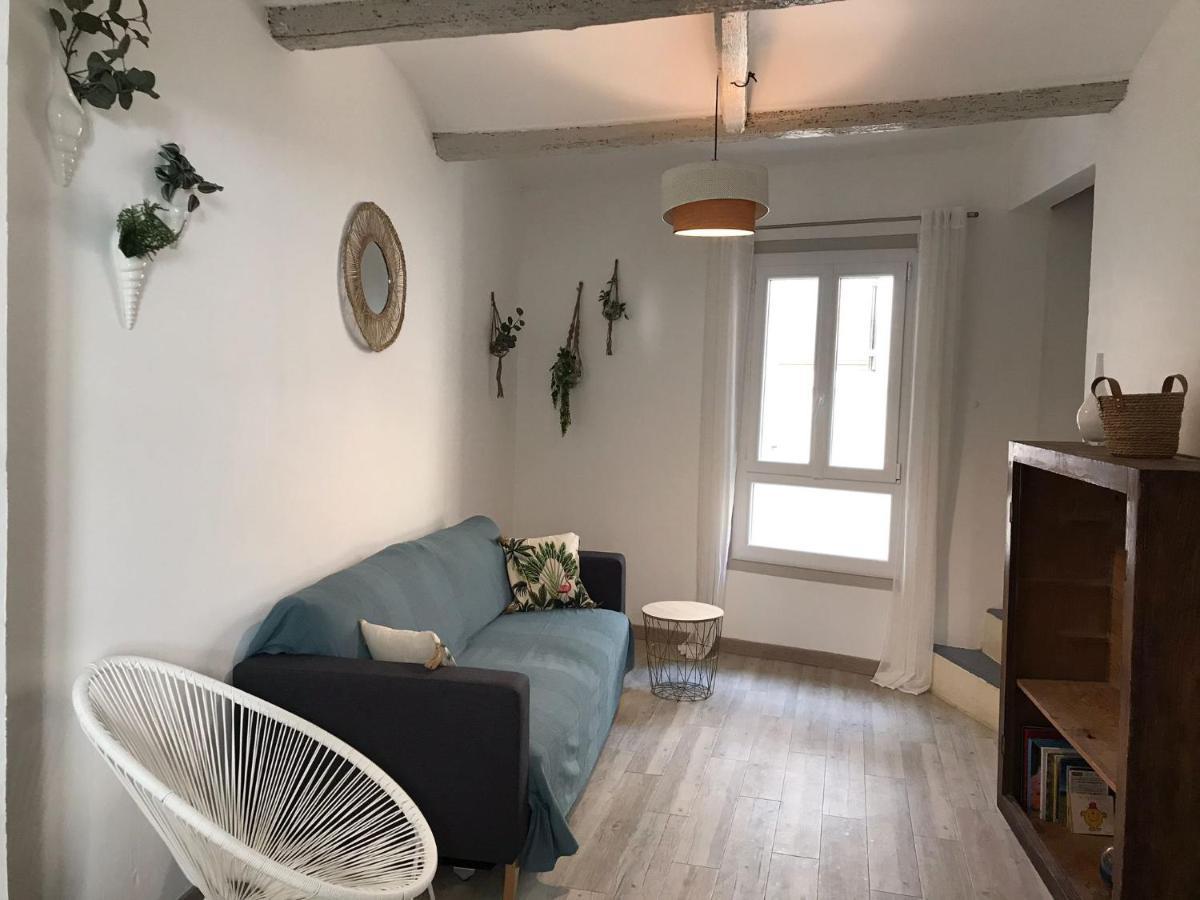 Maison Village 2 Chambres Mauguio-Carnon 15Min Plage エクステリア 写真