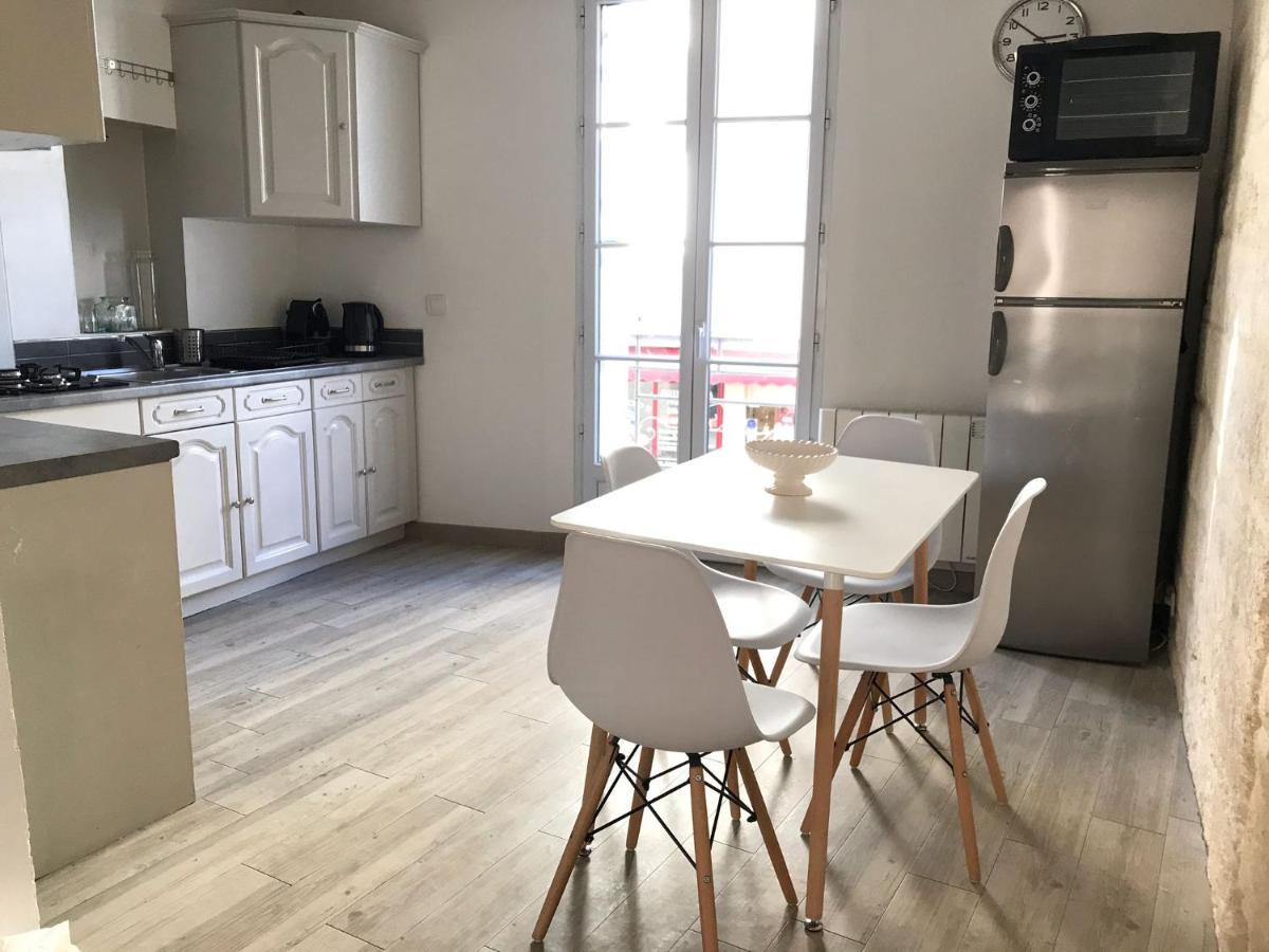 Maison Village 2 Chambres Mauguio-Carnon 15Min Plage エクステリア 写真