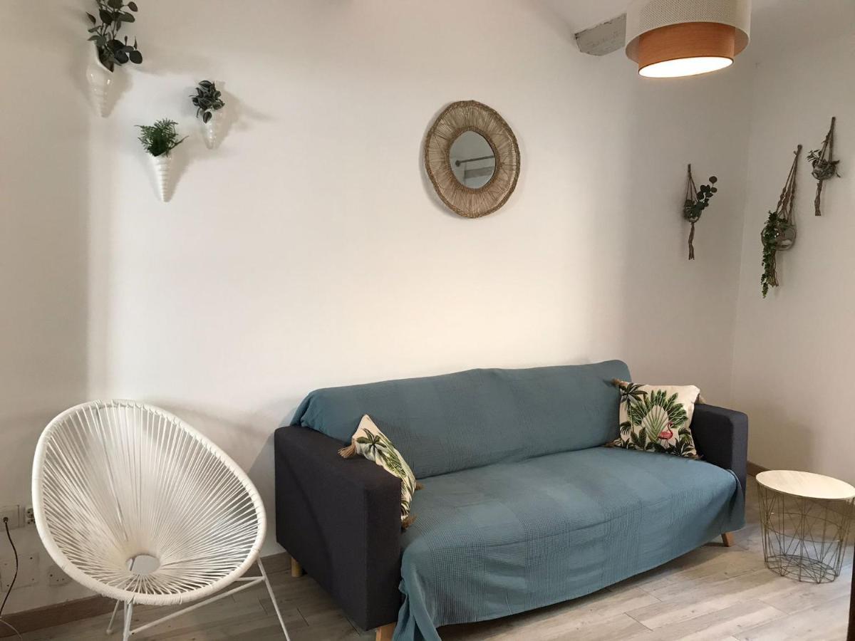 Maison Village 2 Chambres Mauguio-Carnon 15Min Plage エクステリア 写真