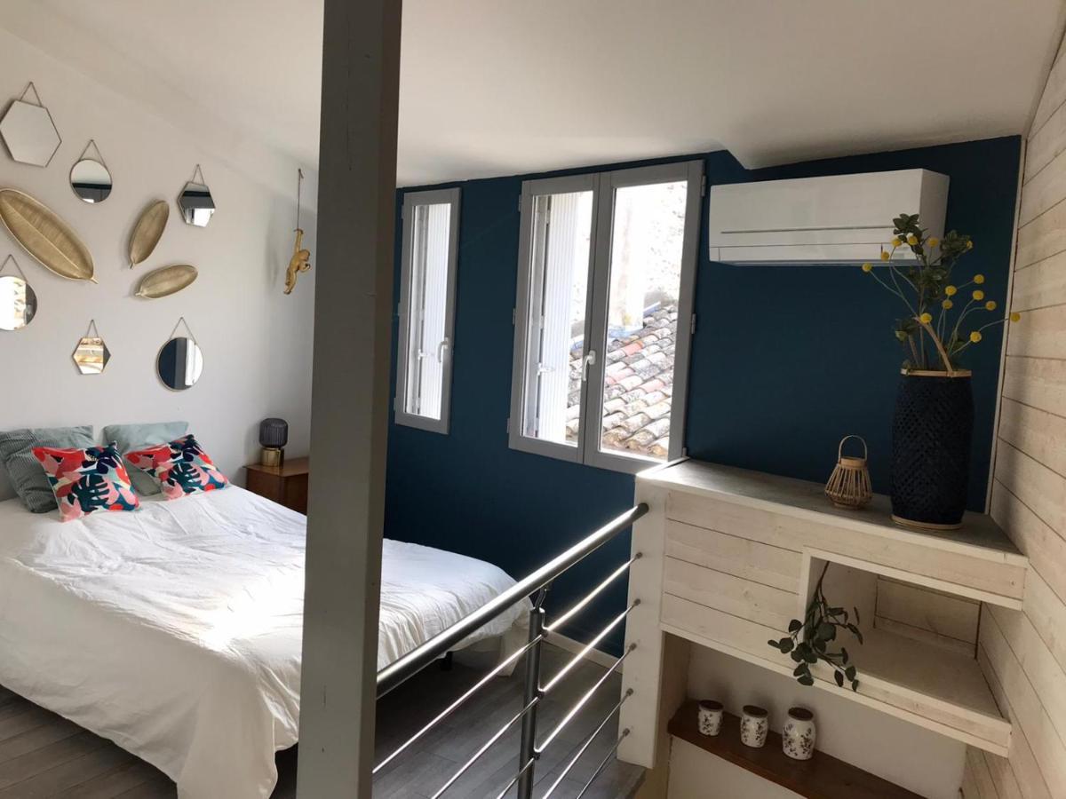 Maison Village 2 Chambres Mauguio-Carnon 15Min Plage エクステリア 写真
